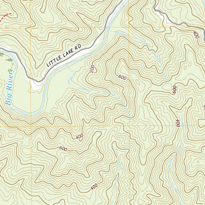 Mathison Peak, CA (2021, 24000-Scale) Preview 2