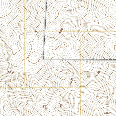 Maturango Peak, CA (2021, 24000-Scale) Preview 2