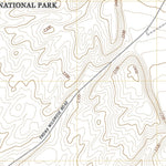 Maturango Peak NE, CA (2021, 24000-Scale) Preview 3