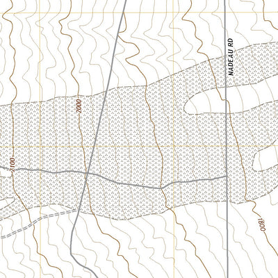 Maturango Peak SE, CA (2021, 24000-Scale) Preview 3