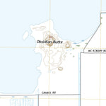 Obsidian Butte, CA (2021, 24000-Scale) Preview 3