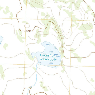 McGinty Reservoir, CA (2021, 24000-Scale) Preview 2