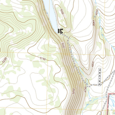 McGinty Reservoir, CA (2021, 24000-Scale) Preview 3