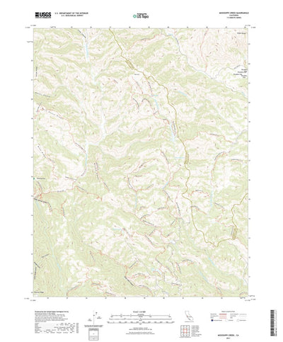 Mississippi Creek, CA (2021, 24000-Scale) Preview 1