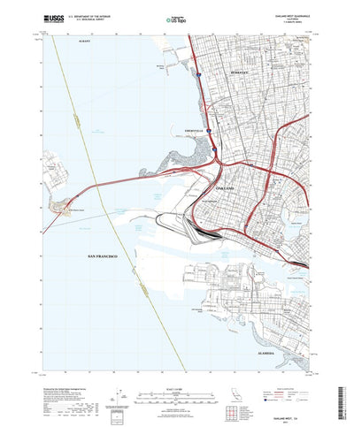 Oakland West, CA (2021, 24000-Scale) Preview 1