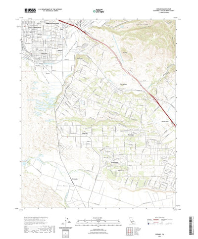 Oceano, CA (2021, 24000-Scale) Preview 1