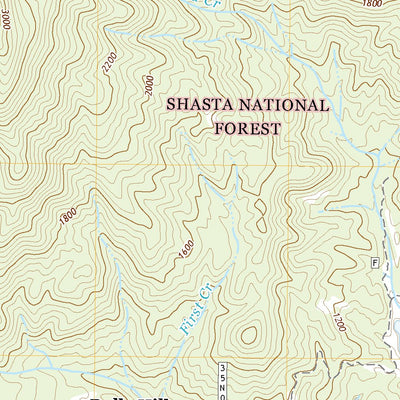 Minnesota Mountain, CA (2021, 24000-Scale) Preview 2