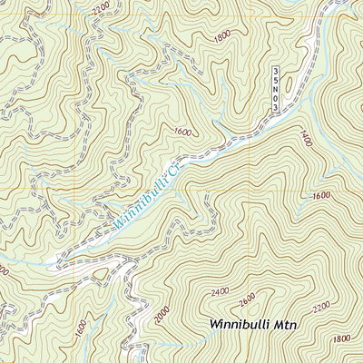 Minnesota Mountain, CA (2021, 24000-Scale) Preview 3