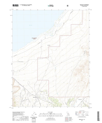 Mono Mills, CA (2021, 24000-Scale) Preview 1