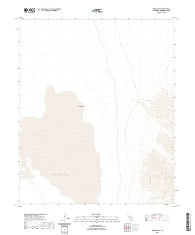Palen Lake, CA (2021, 24000-Scale) Preview 1