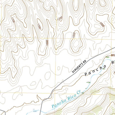Pancho Rico Valley, CA (2021, 24000-Scale) Preview 2