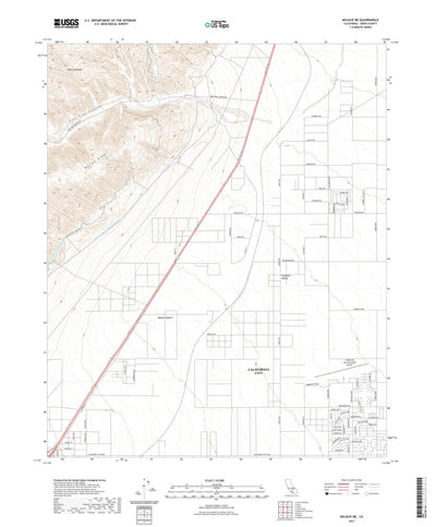 Mojave NE, CA (2021, 24000-Scale) Preview 1