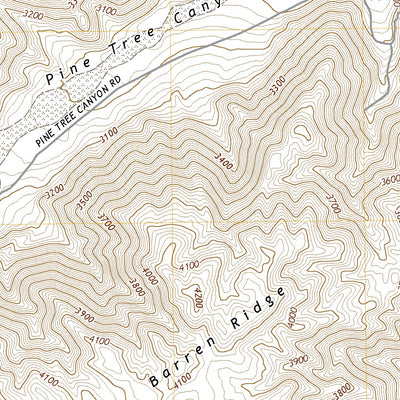 Mojave NE, CA (2021, 24000-Scale) Preview 3
