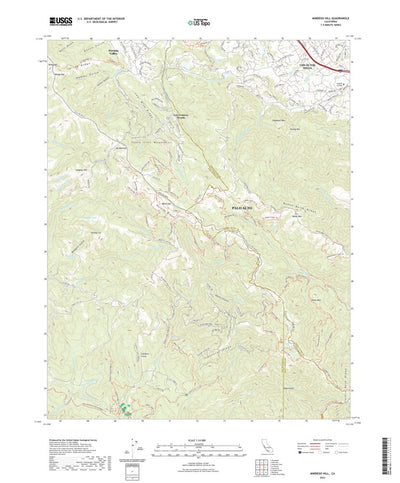 Mindego Hill, CA (2022, 24000-Scale) Preview 1