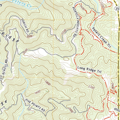 Mindego Hill, CA (2022, 24000-Scale) Preview 3