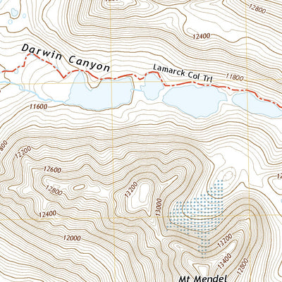 Mount Darwin, CA (2021, 24000-Scale) Preview 2