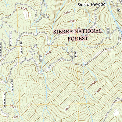 Musick Mountain, CA (2021, 24000-Scale) Preview 2