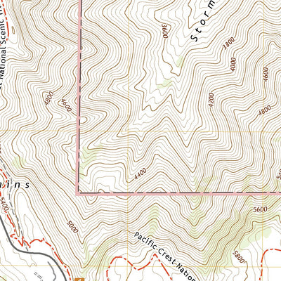 Monument Peak, CA (2021, 24000-Scale) Preview 3