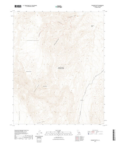 Panamint Butte, CA (2021, 24000-Scale) Preview 1