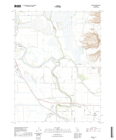 Meridian, CA (2021, 24000-Scale) Preview 1