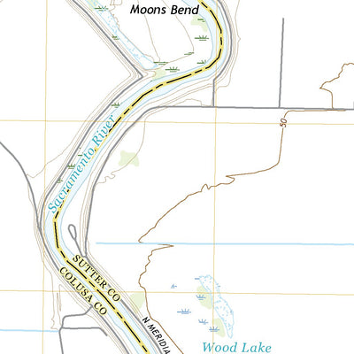 Meridian, CA (2021, 24000-Scale) Preview 2