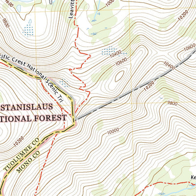 Pickel Meadow, CA (2021, 24000-Scale) Preview 3