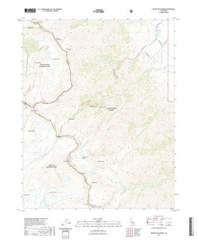 Mount Williamson, CA (2021, 24000-Scale) Preview 1