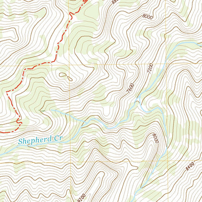 Mount Williamson, CA (2021, 24000-Scale) Preview 3