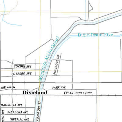 Plaster City, CA (2021, 24000-Scale) Preview 3