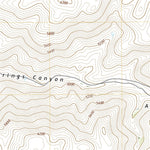 Mountain Springs Canyon, CA (2021, 24000-Scale) Preview 3