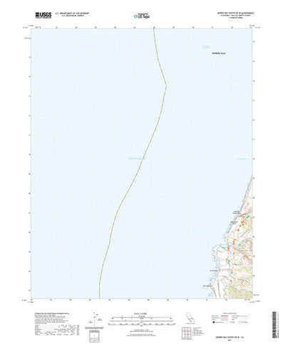 Morro Bay South OE W, CA (2021, 24000-Scale) Preview 1