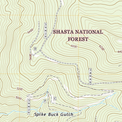 Mumbo Basin, CA (2021, 24000-Scale) Preview 2