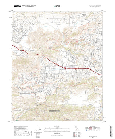 Newbury Park, CA (2021, 24000-Scale) Preview 1