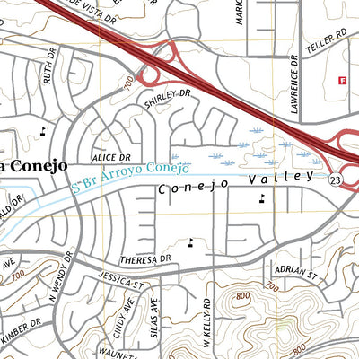 Newbury Park, CA (2021, 24000-Scale) Preview 2