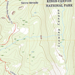 Mount Silliman, CA (2021, 24000-Scale) Preview 2