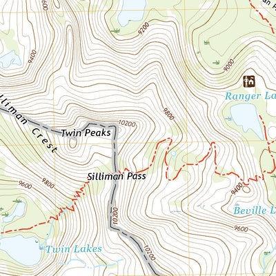 Mount Silliman, CA (2021, 24000-Scale) Preview 3