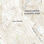 Mount Goddard, CA (2021, 24000-Scale) Preview 2