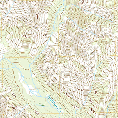Mount Goddard, CA (2021, 24000-Scale) Preview 3