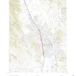 Napa, CA (2021, 24000-Scale) Preview 1