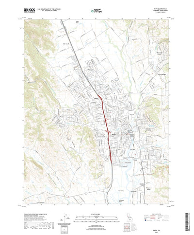 Napa, CA (2021, 24000-Scale) Preview 1