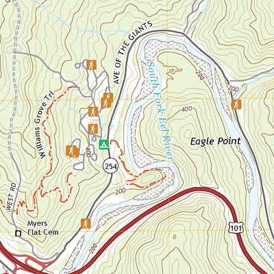 Myers Flat, CA (2022, 24000-Scale) Preview 3