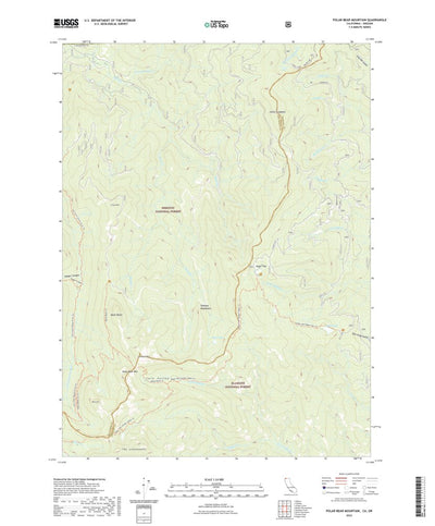 Polar Bear Mountain, CA (2022, 24000-Scale) Preview 1