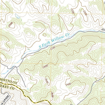 Mount Johnson, CA (2021, 24000-Scale) Preview 2