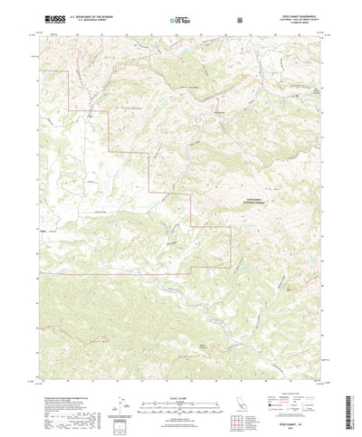 Pozo Summit, CA (2021, 24000-Scale) Preview 1