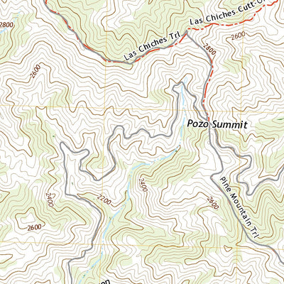 Pozo Summit, CA (2021, 24000-Scale) Preview 3