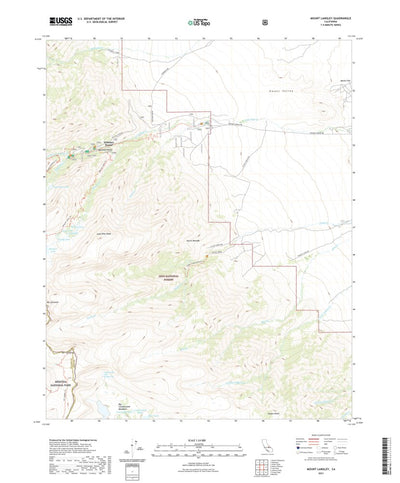 Mount Langley, CA (2021, 24000-Scale) Preview 1