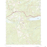 United States Geological Survey Norden, CA (2022, 24000-Scale) digital map