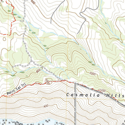 Point Sal, CA (2021, 24000-Scale) Preview 3