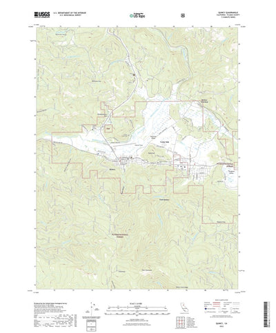 Quincy, CA (2022, 24000-Scale) Preview 1