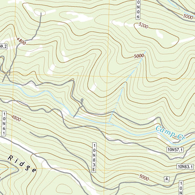 Old Iron Mountain, CA (2021, 24000-Scale) Preview 2